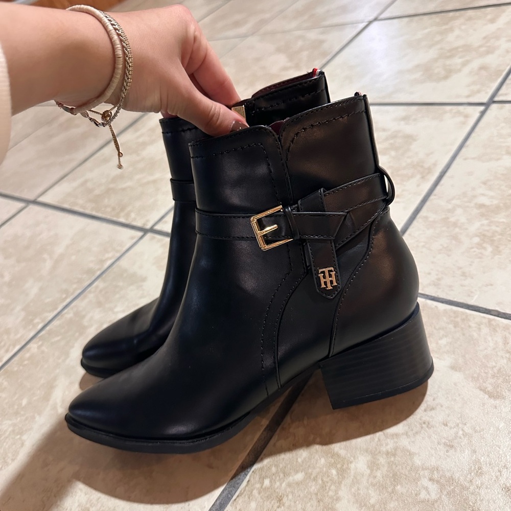 Brand new Tommy Hilfiger boots
